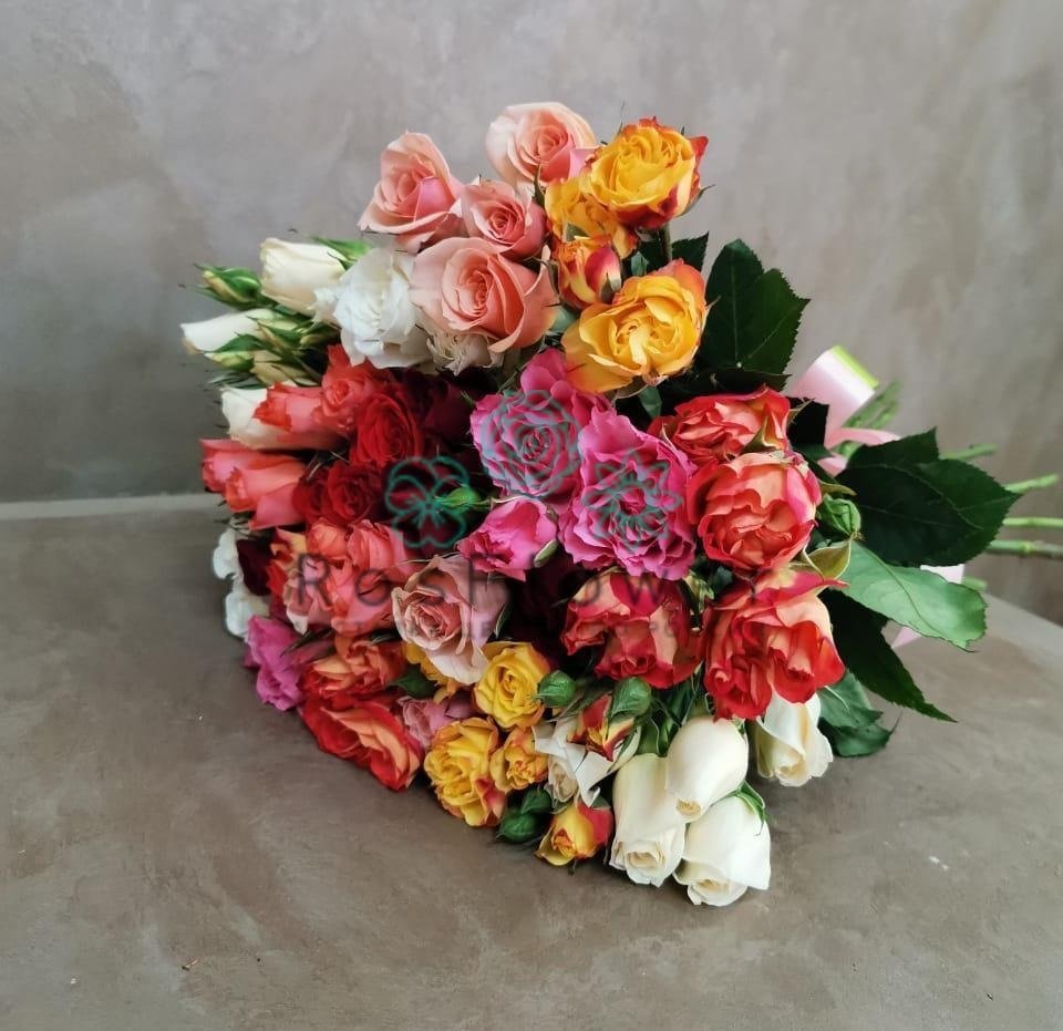 Букет цветов из: Розы в Плеханово