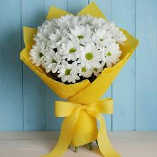Букет цветов из:  Хризантемы в Плеханово