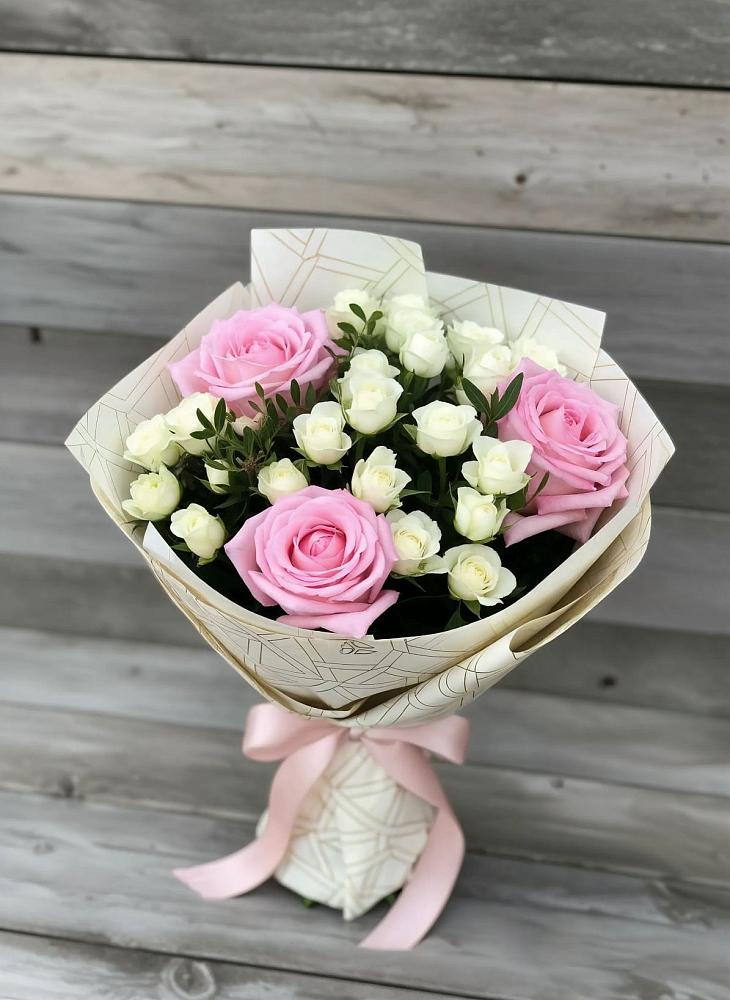 Букет цветов из: Розы в Плеханово