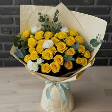 Букет цветов из:  Розы в Плеханово