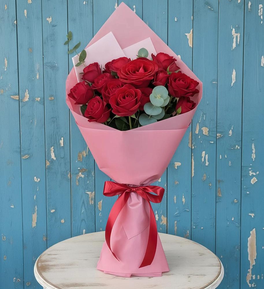 Букет цветов из: Розы в Плеханово