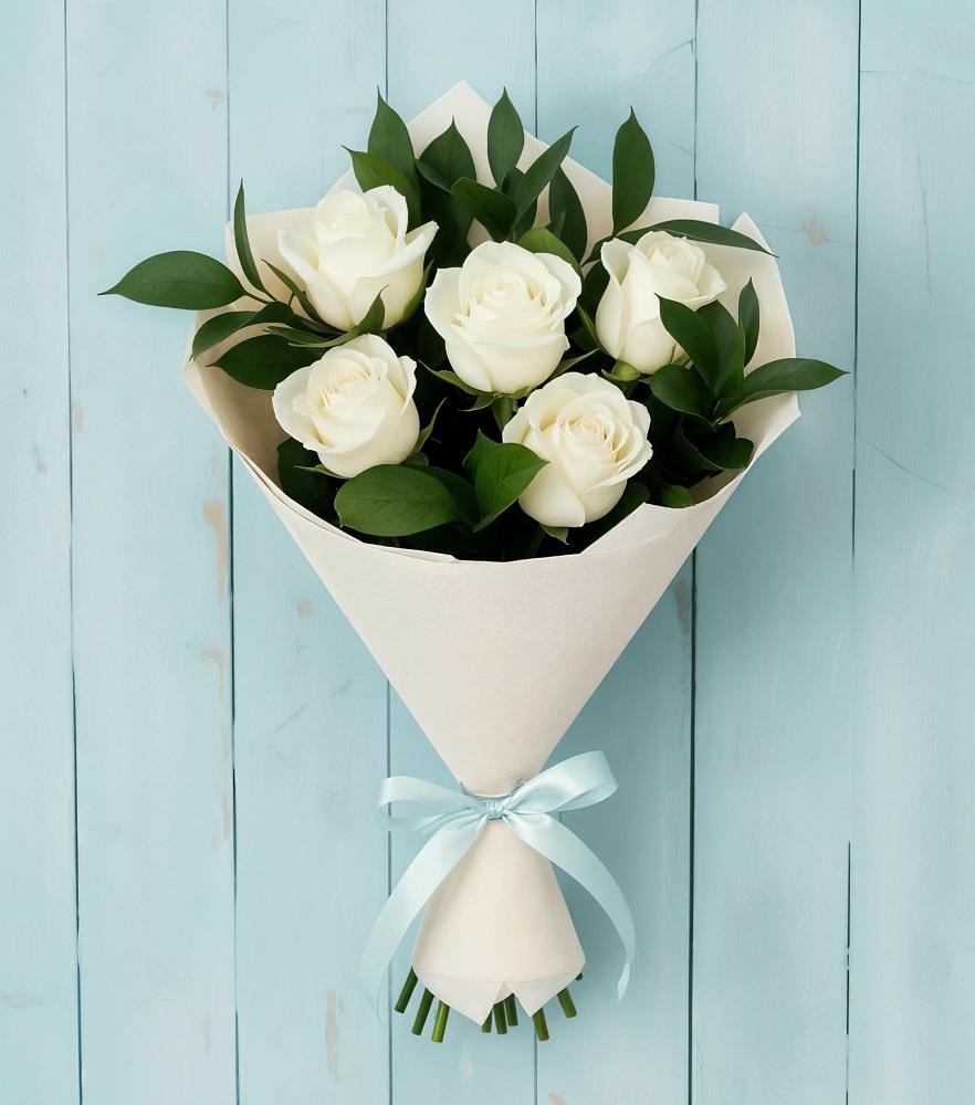 Букет цветов из: Розы в Плеханово