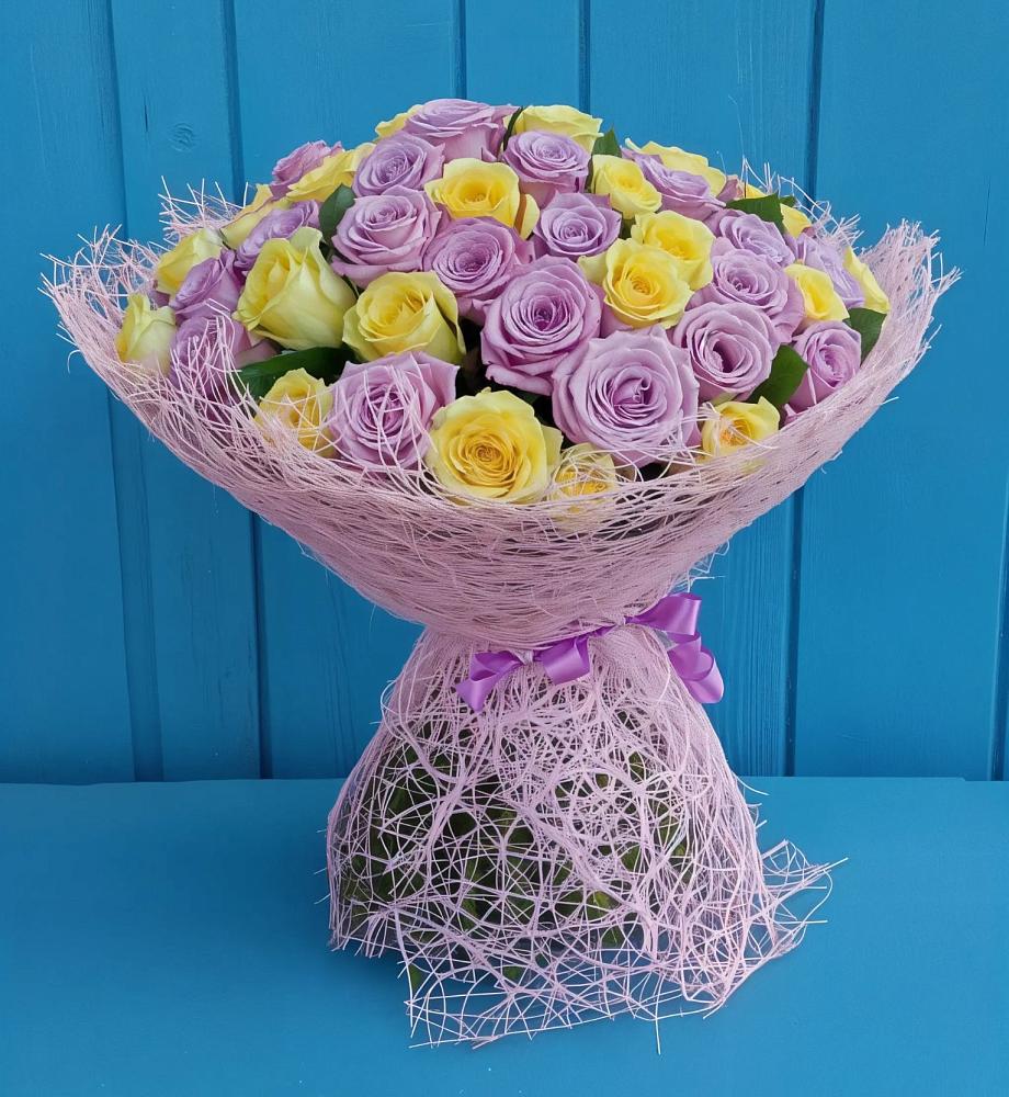 Букет 101 Волшебный Миг в Плеханово