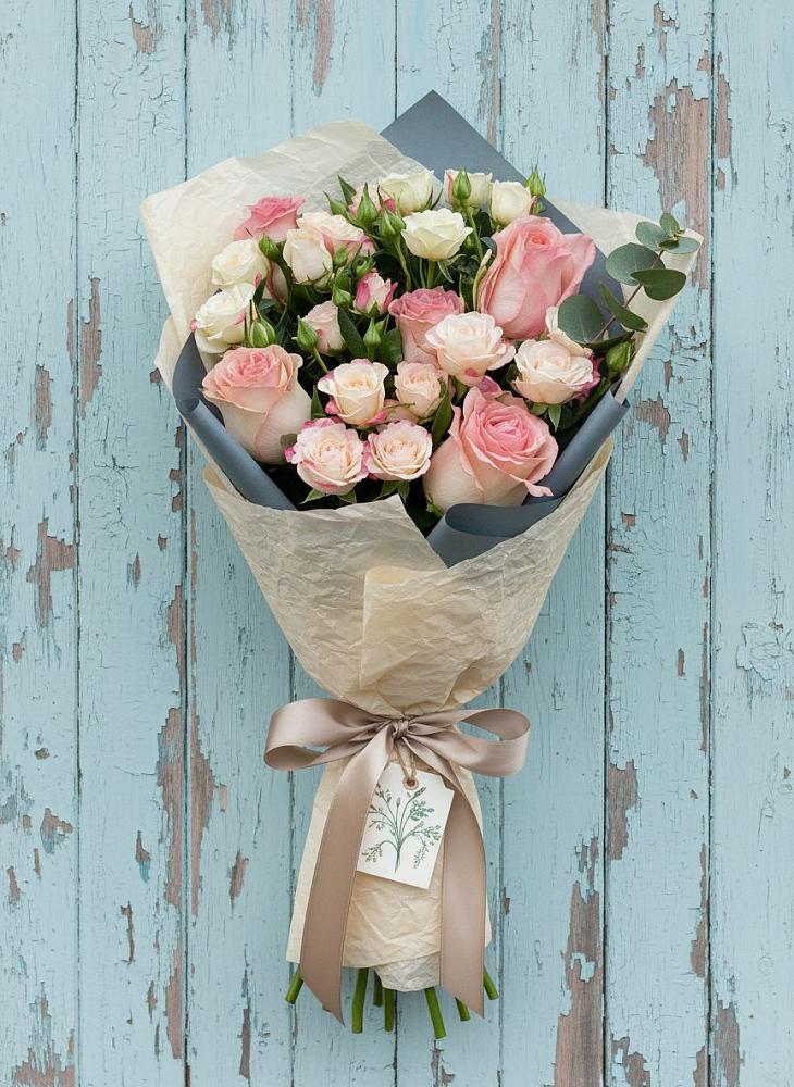 Букет цветов из: Розы в Плеханово