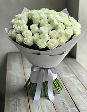 Букет 35 Белых роз #REPLACE_PRED# Плеханово