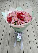 Букет цветов из:  Альстромерии #REPLACE_PRED# Плеханово