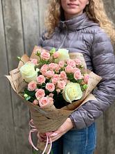 Букет цветов из:  Розы в Плеханово