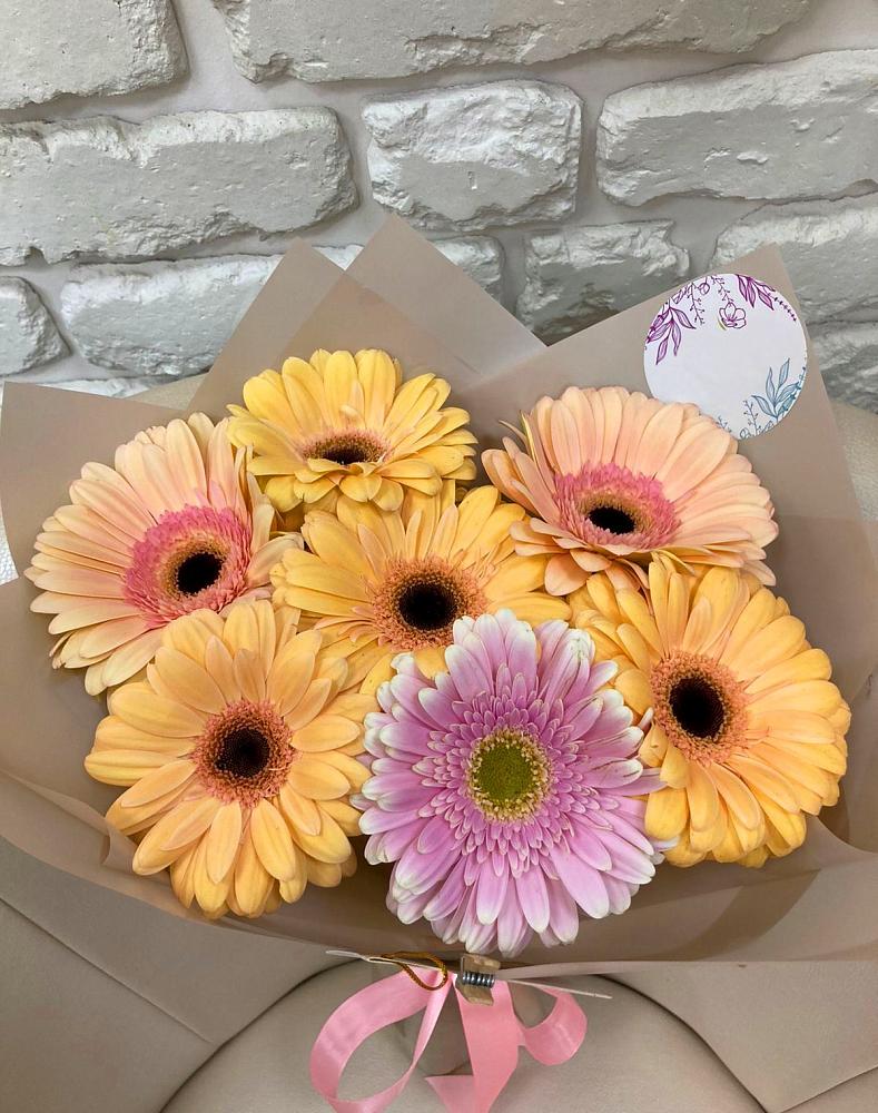 Букет цветов из: Герберы в Плеханово
