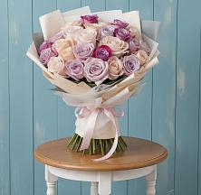 Букет цветов из:  Розы в Плеханово