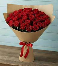 Букет Красные розы Милано #REPLACE_PRED# Плеханово