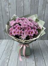 Букет цветов из:  Хризантемы в Плеханово