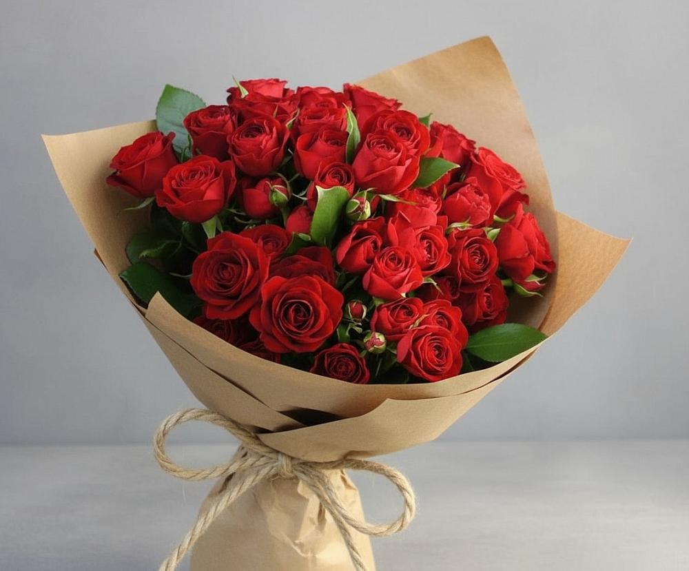 Букет Любовный роман в Плеханово