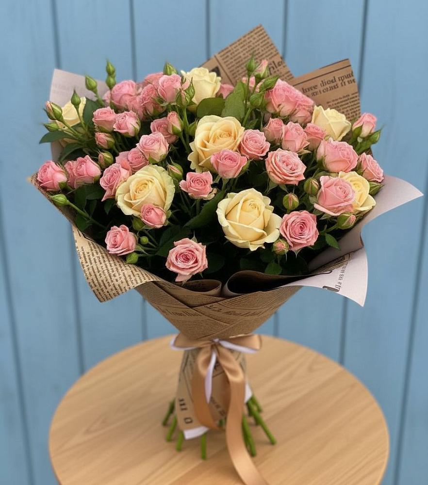 Букет цветов из: Розы в Плеханово