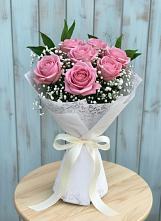 Букет цветов из:  Розы в Плеханово