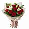 Букет цветов из: Лилии и Розы в Плеханово