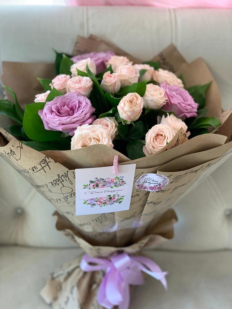 Букет цветов из: Розы в Плеханово