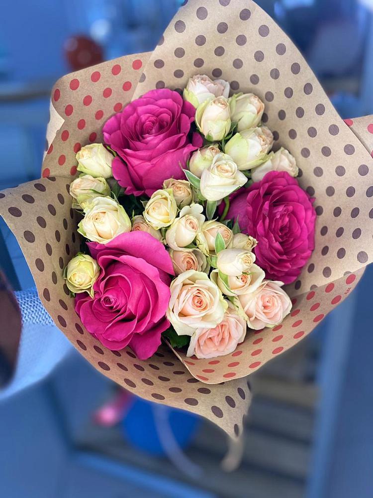 Букет цветов из: Розы в Плеханово