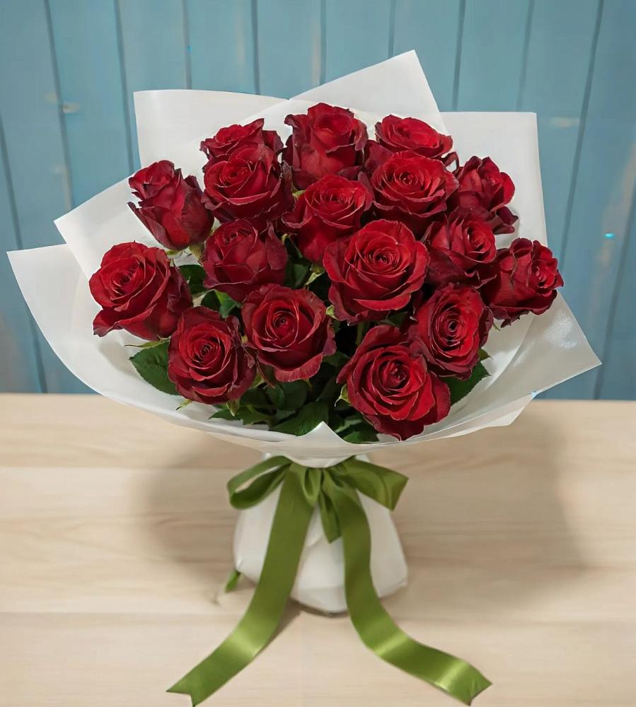 Букет Красные розы в Плеханово
