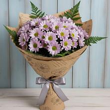 Букет цветов из:  Хризантемы в Плеханово