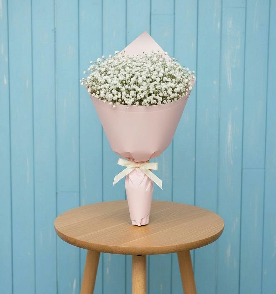 Букет цветов из: Гипсофила в Плеханово