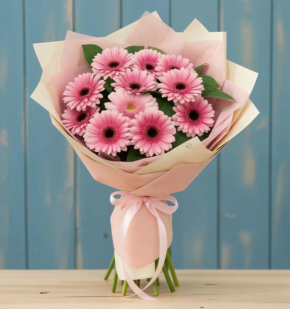 Букет цветов из: Герберы в Плеханово