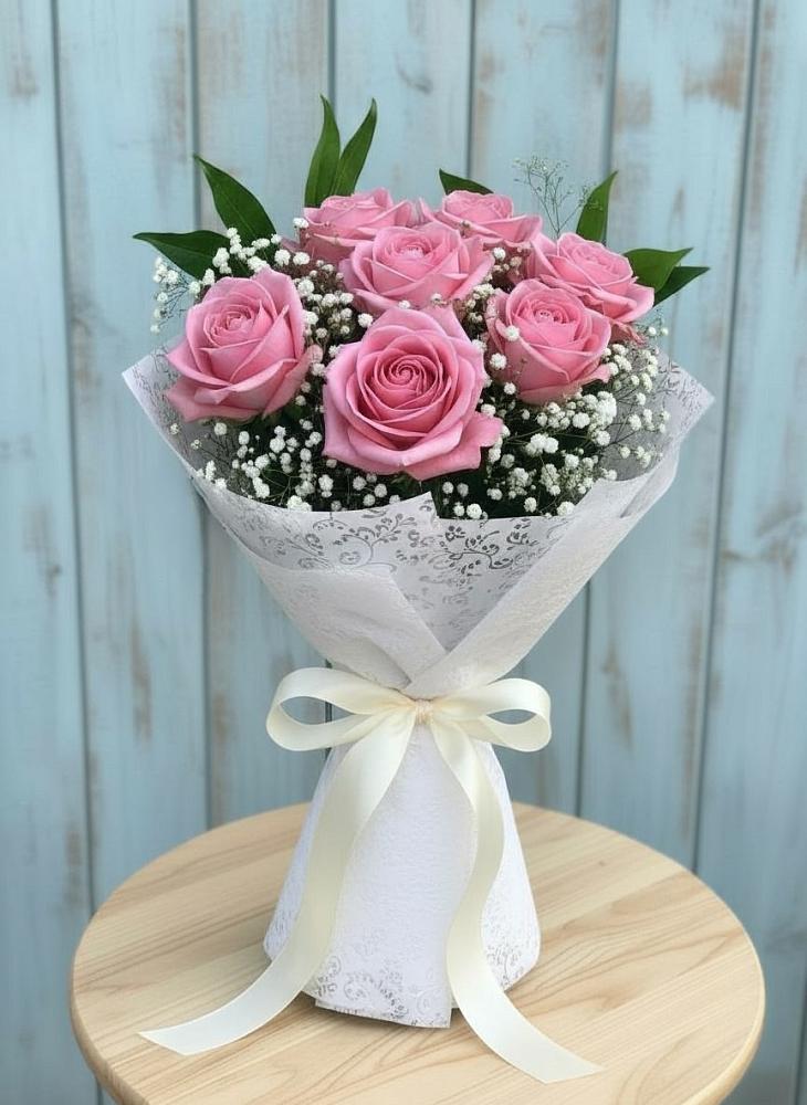 Букет цветов из: Розы в Плеханово