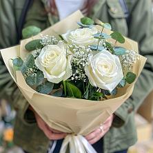 Букет цветов из:  Розы в Плеханово