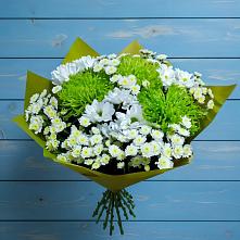 Букет цветов из:  Хризантемы в Плеханово