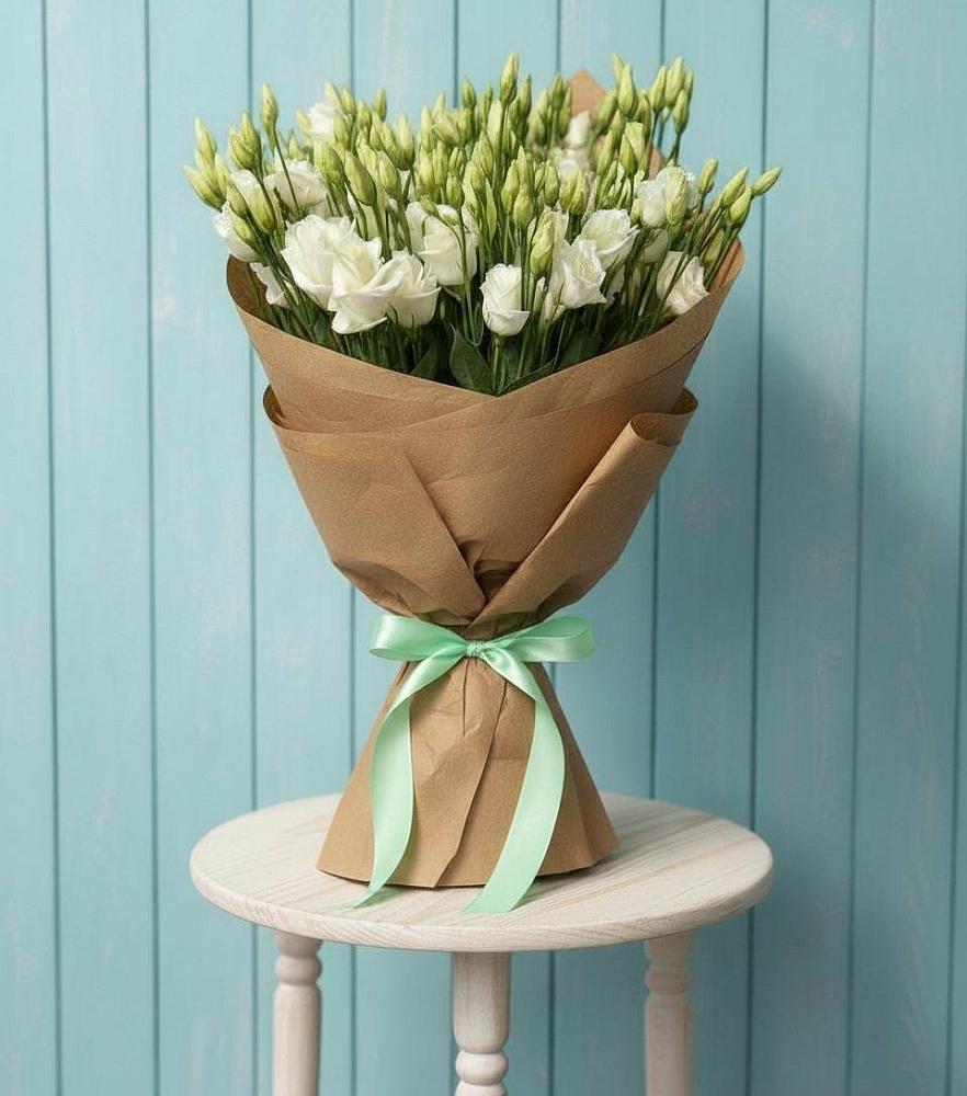 Букет цветов из: Лизиантусы в Плеханово