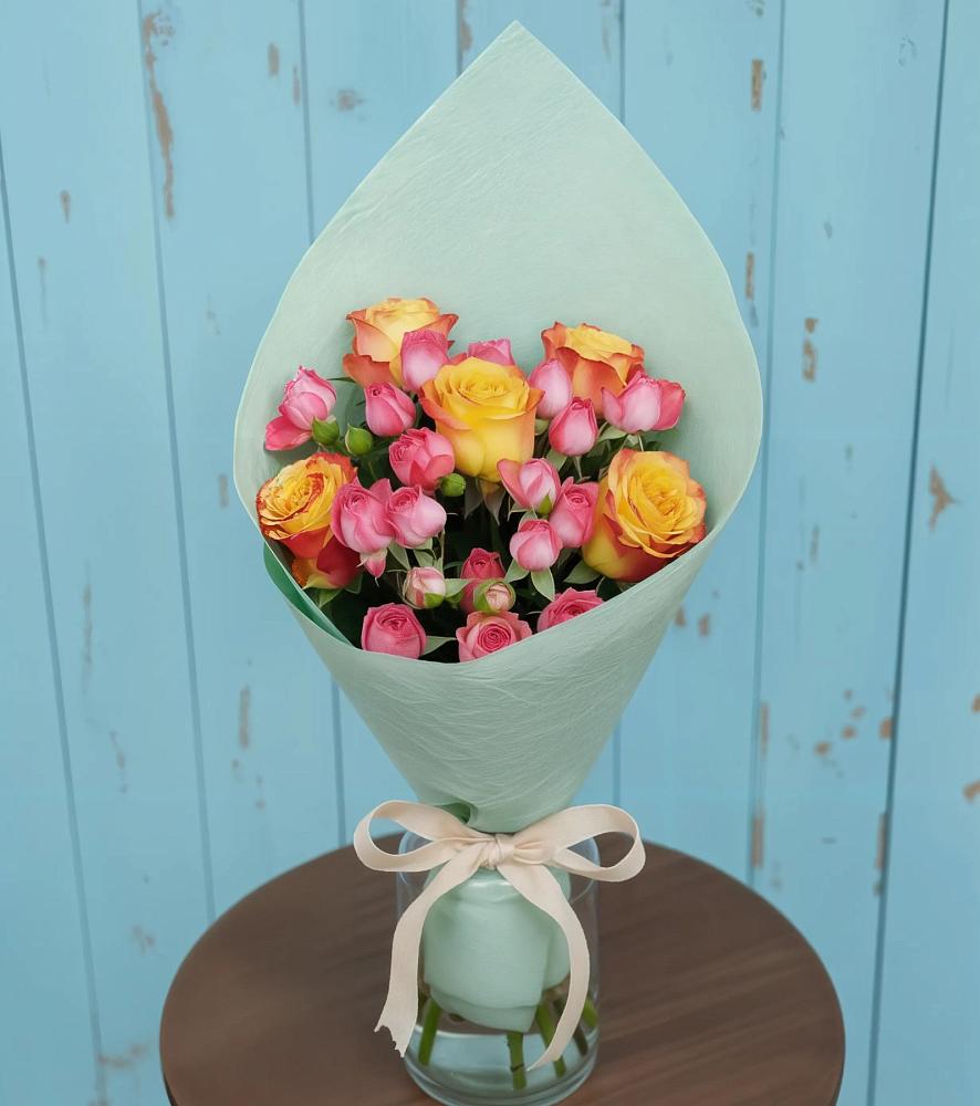 Букет цветов из: Розы в Плеханово