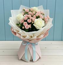 Букет цветов из:  Розы в Плеханово