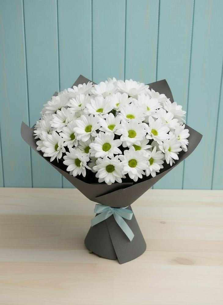 Букет цветов из: Хризантемы в Плеханово