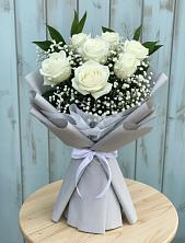 Букет цветов из:  Розы в Плеханово