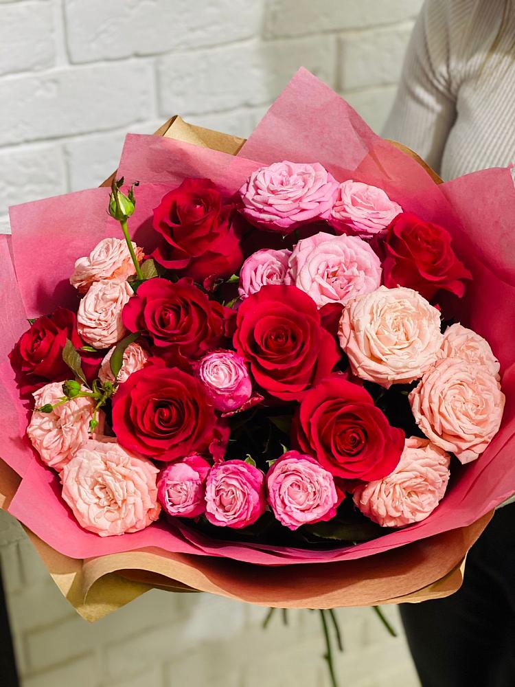 Букет цветов из: Розы в Плеханово