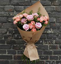 Букет цветов из:  Розы в Плеханово