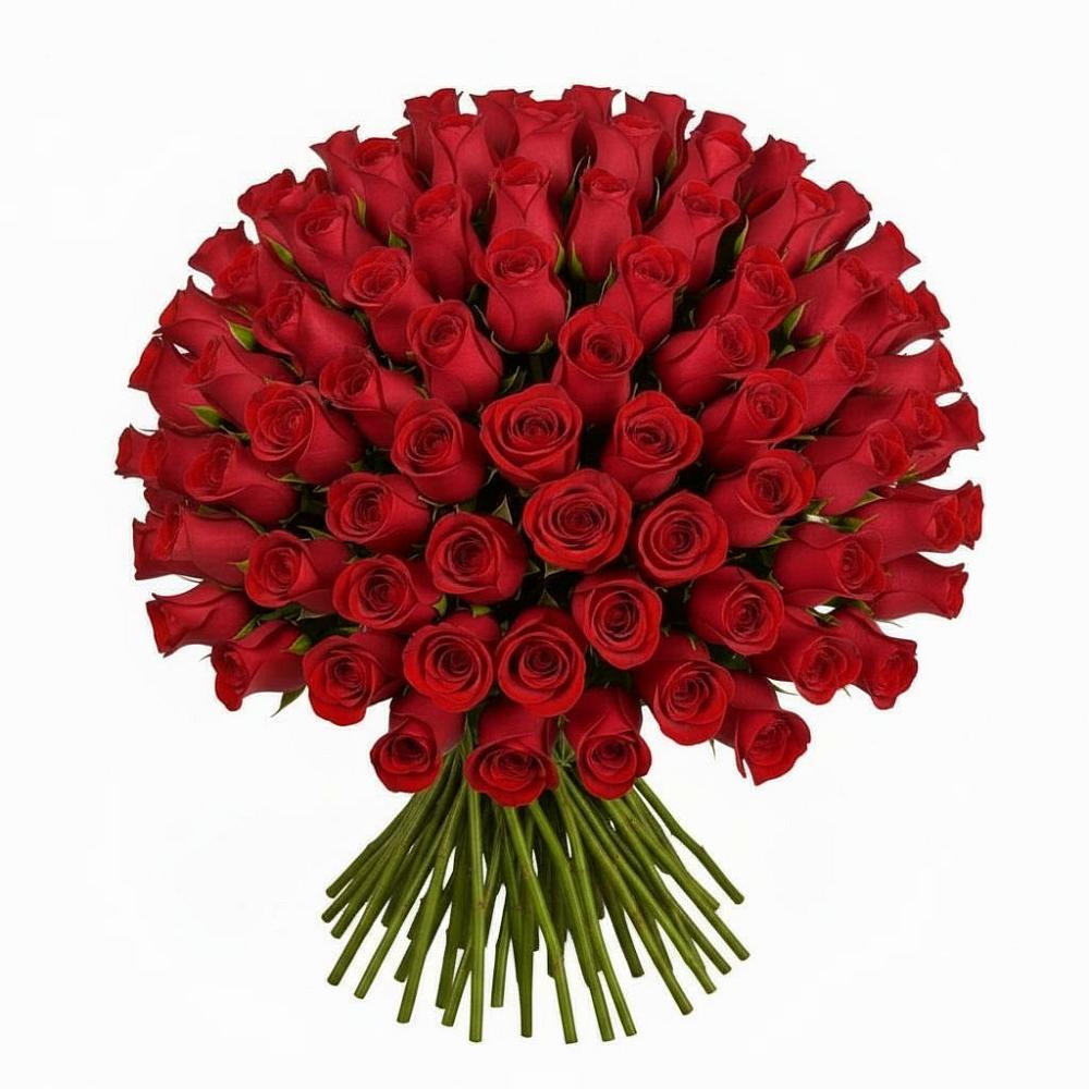 Букет Красные розы Чери Лав в Плеханово