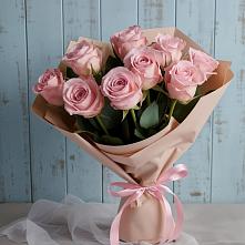 Букет цветов из:  Розы в Плеханово