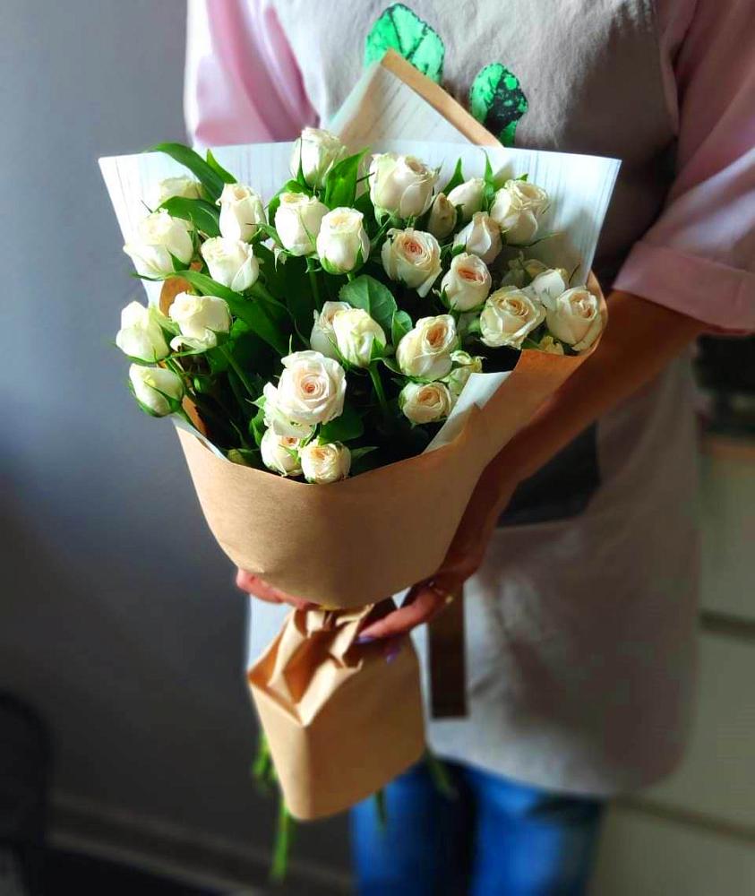 Букет цветов из: Розы в Плеханово
