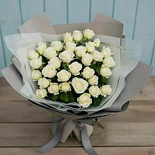 Букет Белоснежная нежность в Плеханово