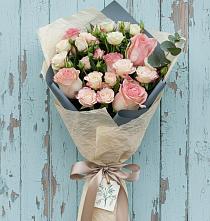 Букет цветов из:  Розы #REPLACE_PRED# Плеханово
