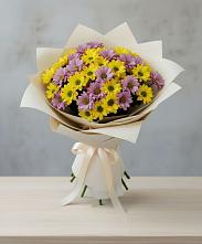 Букет цветов из:  Хризантемы в Плеханово