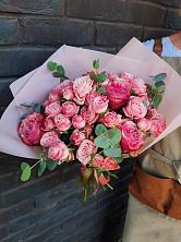 Букет цветов из:  Розы в Плеханово
