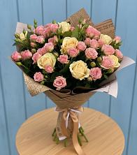 Букет цветов из:  Розы в Плеханово