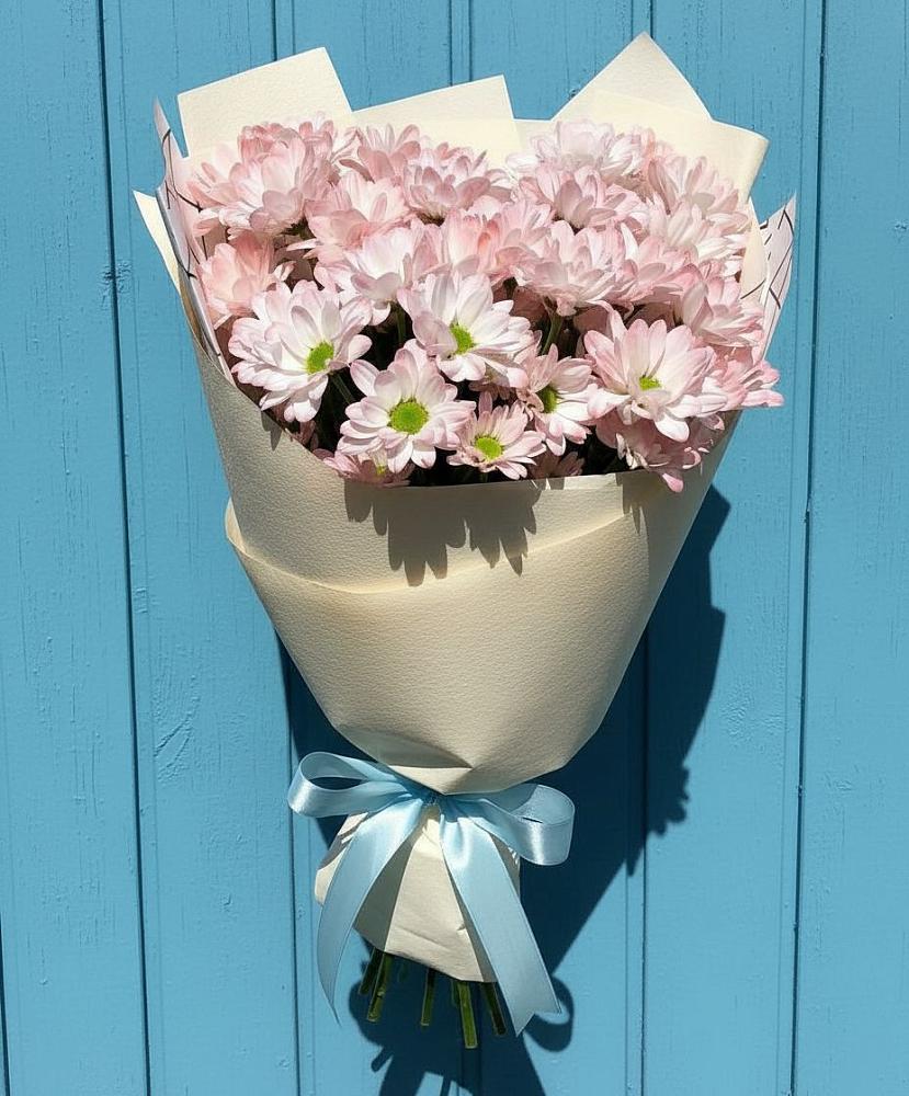 Букет цветов из: Хризантемы в Плеханово