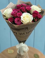 Букет цветов из:  Розы #REPLACE_PRED# Плеханово