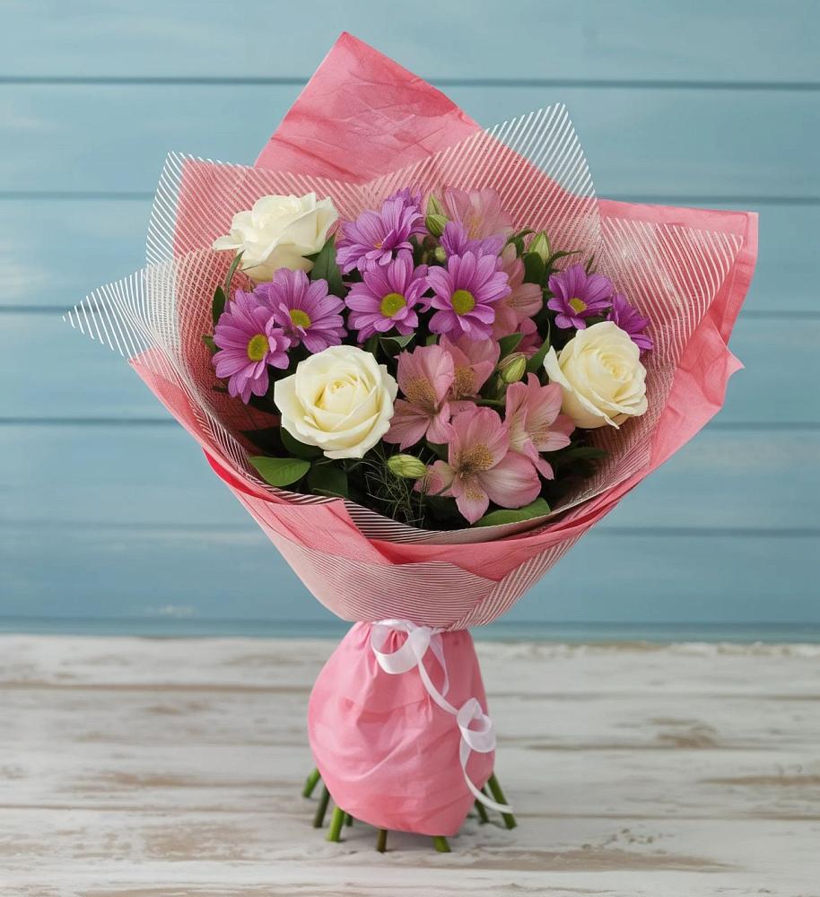 Букет цветов из: Герберы в Плеханово