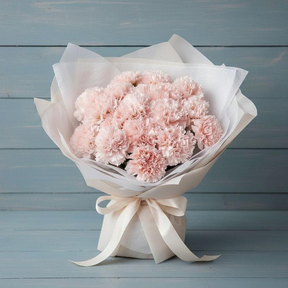 Букет цветов из: Гвоздики в Плеханово