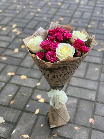 Букет цветов из: Розы в Плеханово