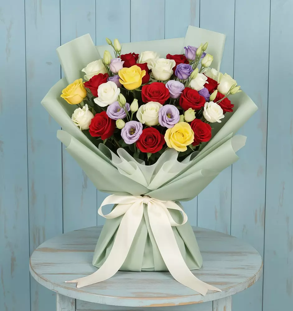 Букет цветов из: Розы в Плеханово