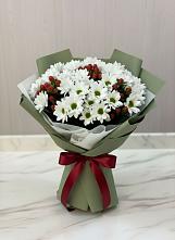 Букет цветов из:  Хризантемы в Плеханово